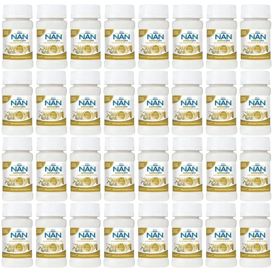 Nestle NAN Supremepro 1 HMO, trinkfertige Säuglingsmilch, ab Geburt, 70 ml