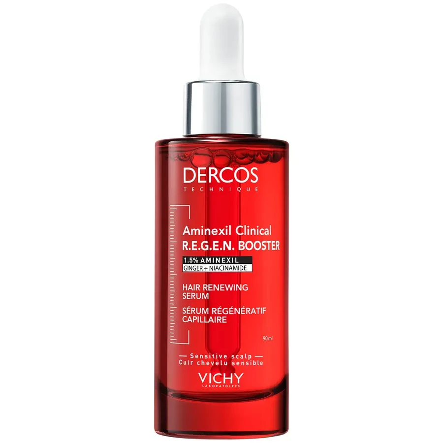 Vichy Dercos Aminexil Clinical Booster, Haarserum, 90 ml