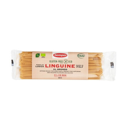 Paste Linguine fara gluten, 300 gr, Semper