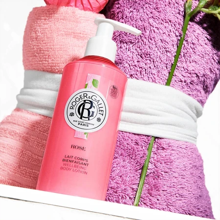 Roger & Gallet Rose, leche corporal, 250 ml