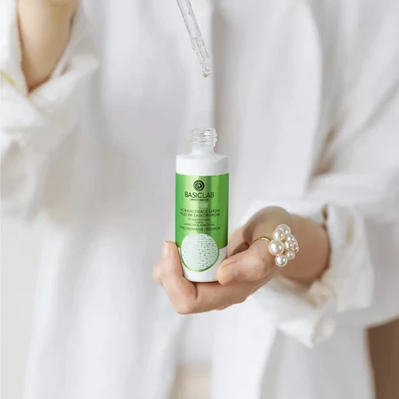 BacisLab Esteticus, normalisierendes Serum gegen Mitesser mit 5% Azeloglycin und 1% BHA, 30 ml