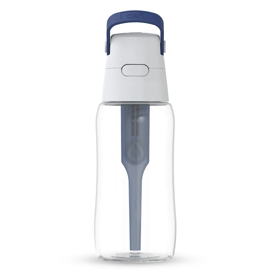Dafi Solid, Filterflasche, Denim, 0,5 l + Wasserfilter, 1 Stück