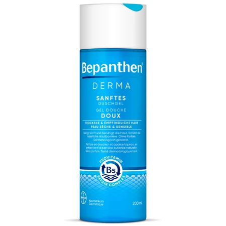 Bepanthen Derma, body wash gel, 200 ml