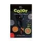 Veera Color, calcetines de compresión hasta la rodilla para hombre, 18-21 mmHg, naranja, talla L