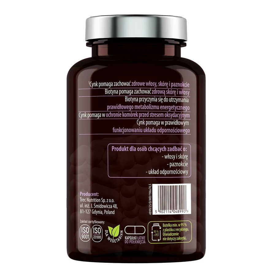 Essensey Biotine, Heermoes, Zink, 90 capsules