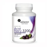 Aliness Acai Berry 3200, 100 pflanzliche Kapseln