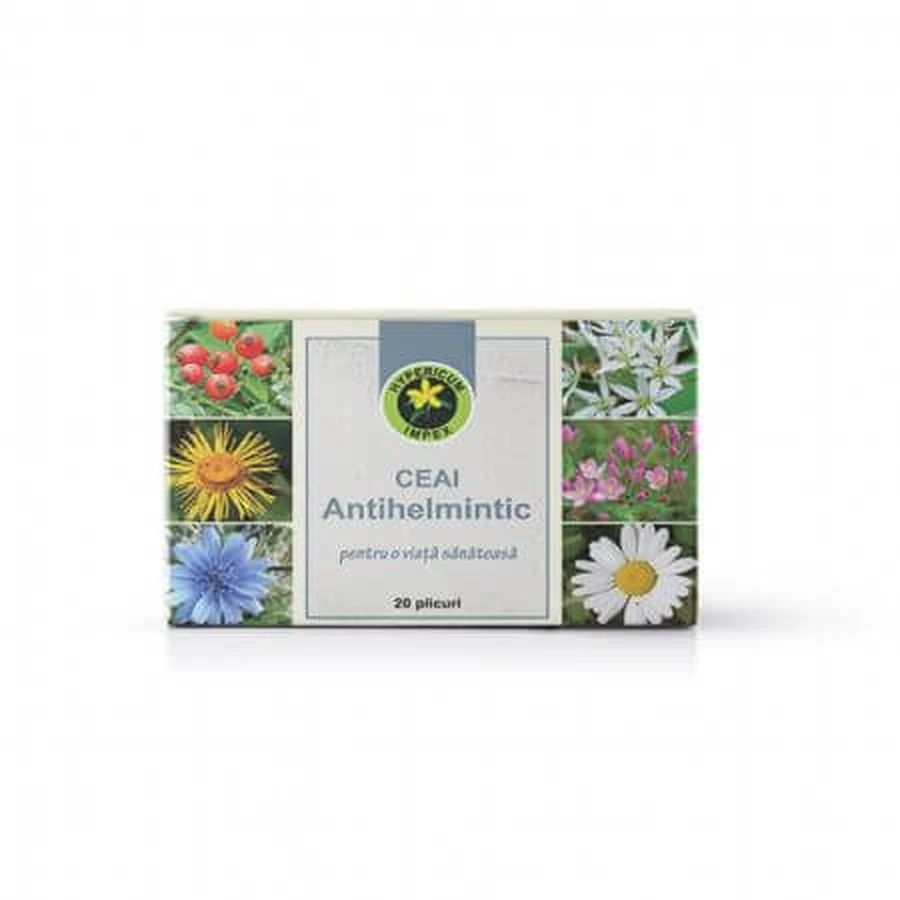 Anthelmintische thee, 20 builtjes, Hypericum
