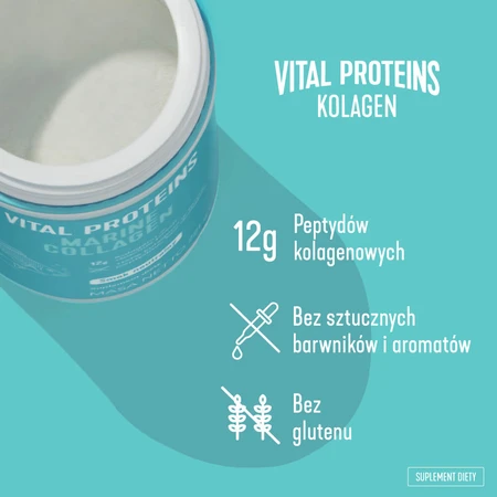 Vital Proteins Marine Collagen, neutral flavor, 221 g