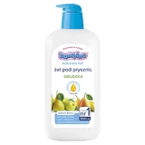 Bambino Family, gel de ducha, pera, 1l