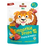 Holle Mezcla de frutas y verduras liofilizadas Bio, Smothie Drops, a partir de 3 años, 15 g