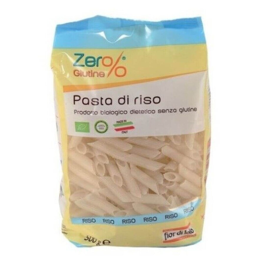 Zero% Glutine Penne Di Riso Biologico 500g