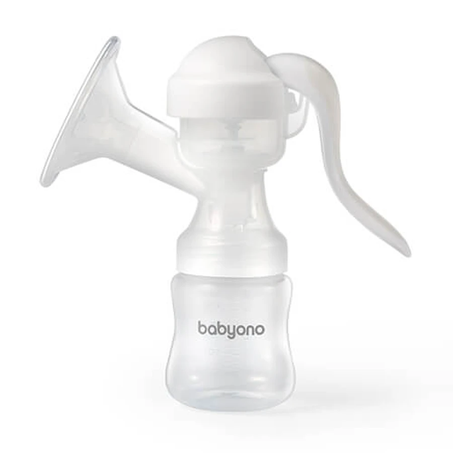 BabyOno Anatomy, manual breast pump, 1 piece