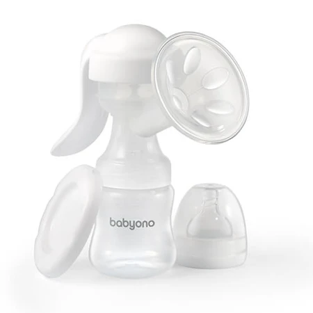BabyOno Anatomy, manual breast pump, 1 piece