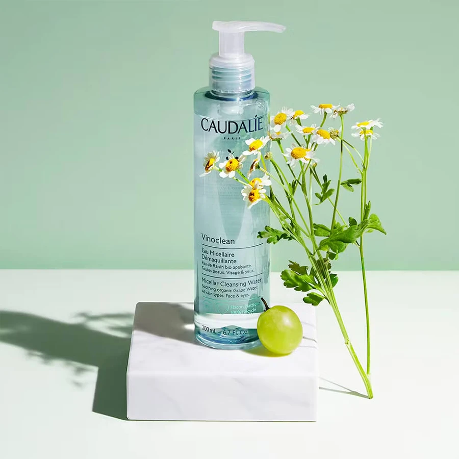 Caudalie Vinoclean, mizellarer Make-up-Entferner, 400 ml