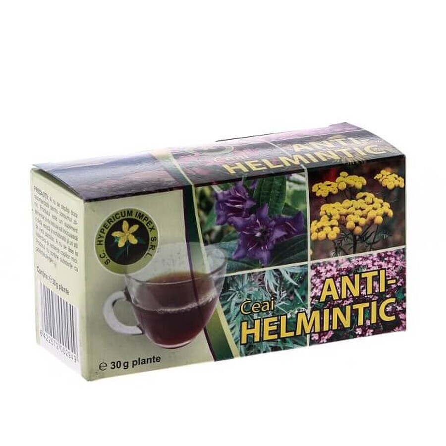 Té antihelmíntico, 30 g, Hipérico