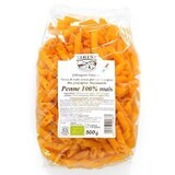 Maïs Penne pasta glutenvrij, 500 g, Iris Bio