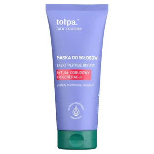 Tolpa Hair Routine, Haarmaske mit Peptid-Reparatur-Effekt, 200 ml