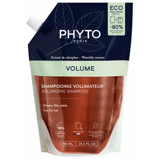 Phyto Volume, volumizing shampoo, refill, 750 ml