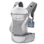 Gebreide draagzak met 3 posities Inspire, 3,5-15 kg, Grijs, Dreambaby
