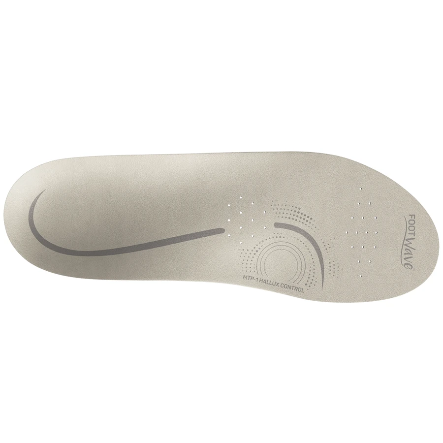 FootWave Hallux, solette ortopediche dinamiche, medie, 42-43, 1 paio