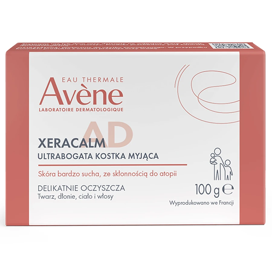 Avene XeraCalm A.D, Ultra rijke textuur waszeep, 100 g