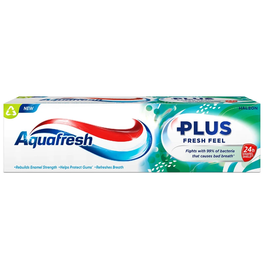 Pasta dentífrica Aquafresh Plus Fresh Feel, 75 ml