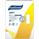 Vuokkoset White, sanitary pads, Soft, 42 pieces