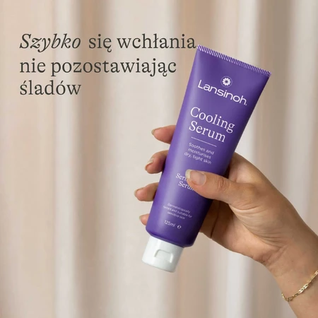 Lansinoh, soothing body serum, 125 ml