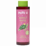 Mini U, baño de burbujas natural, fresa, para niños, 250 ml