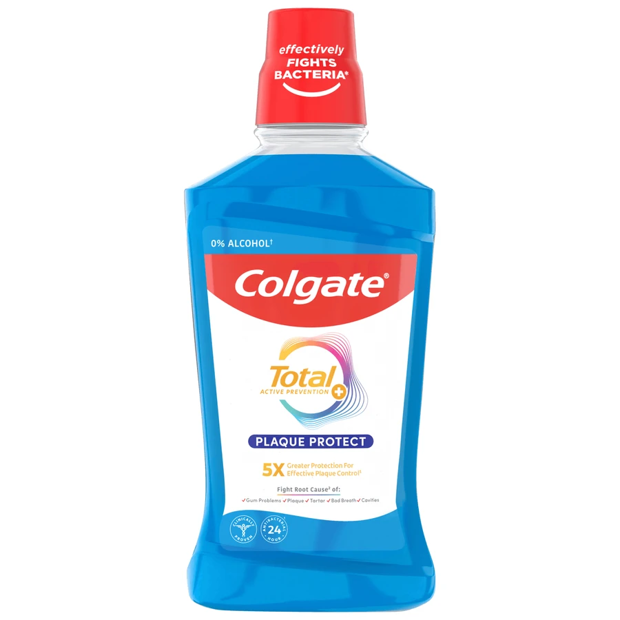 Colgate Total Plaque Protect colutorio, 500 ml