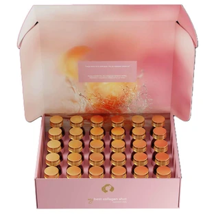 MyBestCollagen Shot, smak brzoskwiniowy, 30 ml x 30 shotów