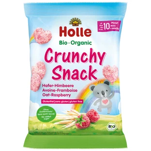 Holle Bio chips, haver en framboos, vanaf 10 maanden, 30 g