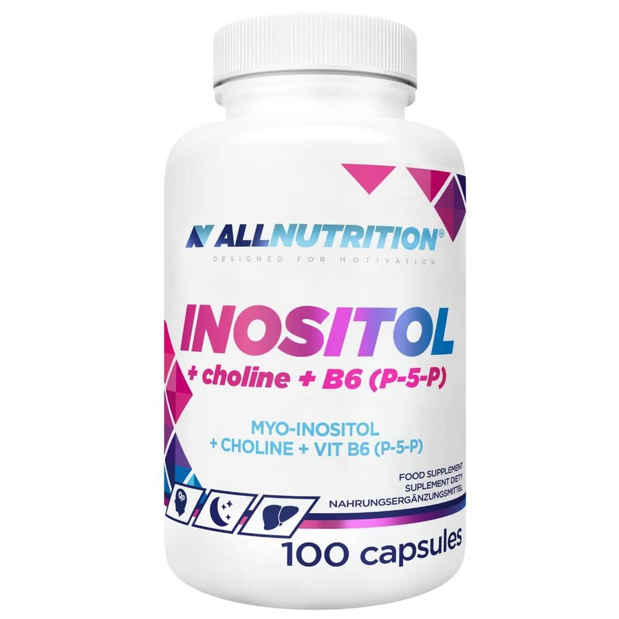 Allnutrition Inositolo + Colina + B6 P-5-P, 100 capsule