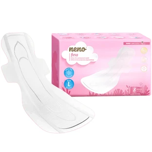 Neno Fina, compresas postparto ultrafinas, 8 uds.