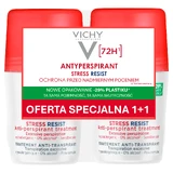 Vichy Stress Resist, antitranspiratiemiddel op rol, intensieve behandeling tegen transpiratie, 72u, 2 x 50 ml