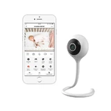 Video Slimme wifi-monitor met temperatuursensor, wit, Lionelo