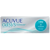 AcuvueOasys 1-Day 8.5, Kontaktlinsen, 1-Tag, -1.50, 30 Stück