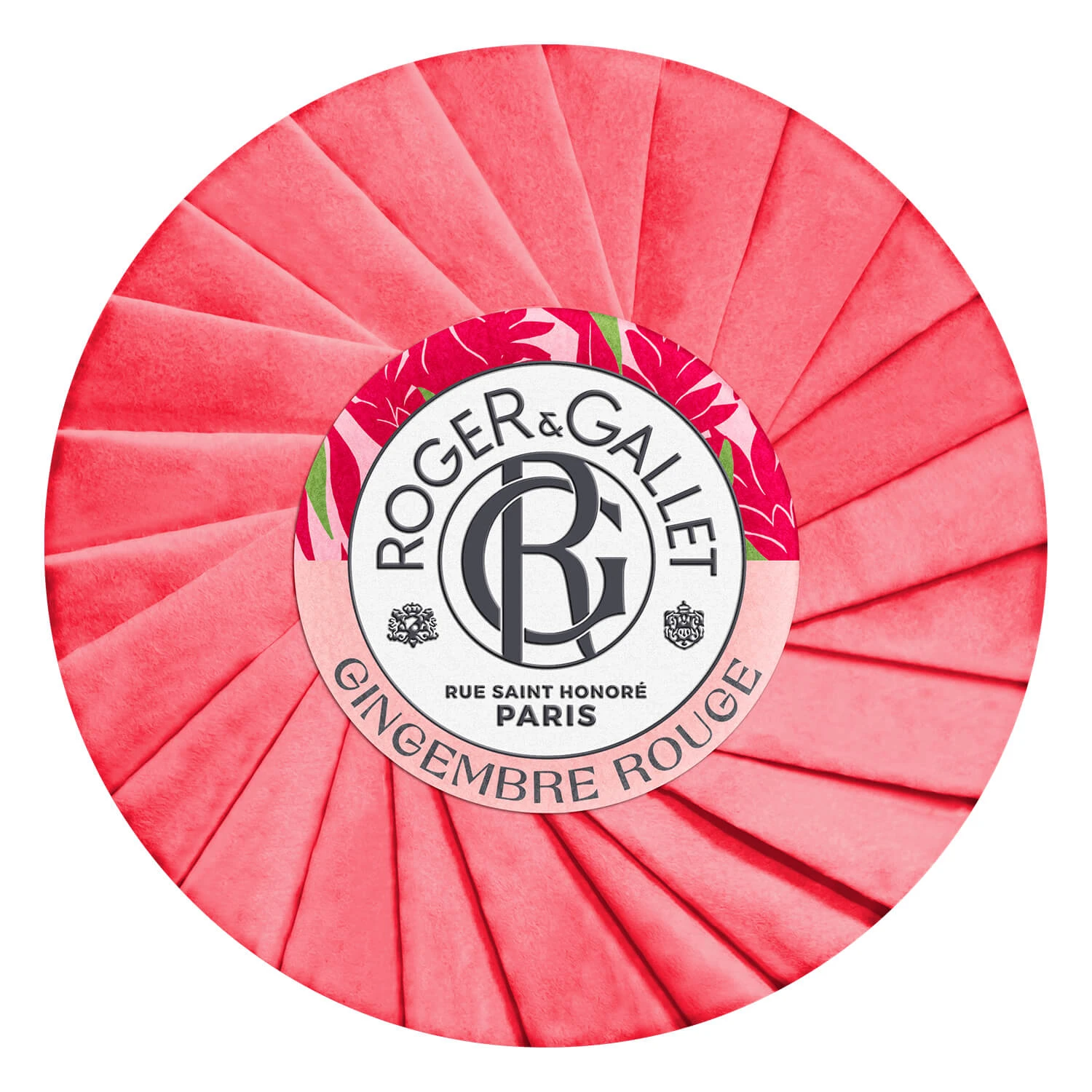 Roger & Gallet Gingembre Rouge, zeep, 100 g