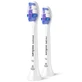 Philips, Ersatzaufsätze für Sonicare S Sensitive Schallzahnbürste, weiß, 2 Stück