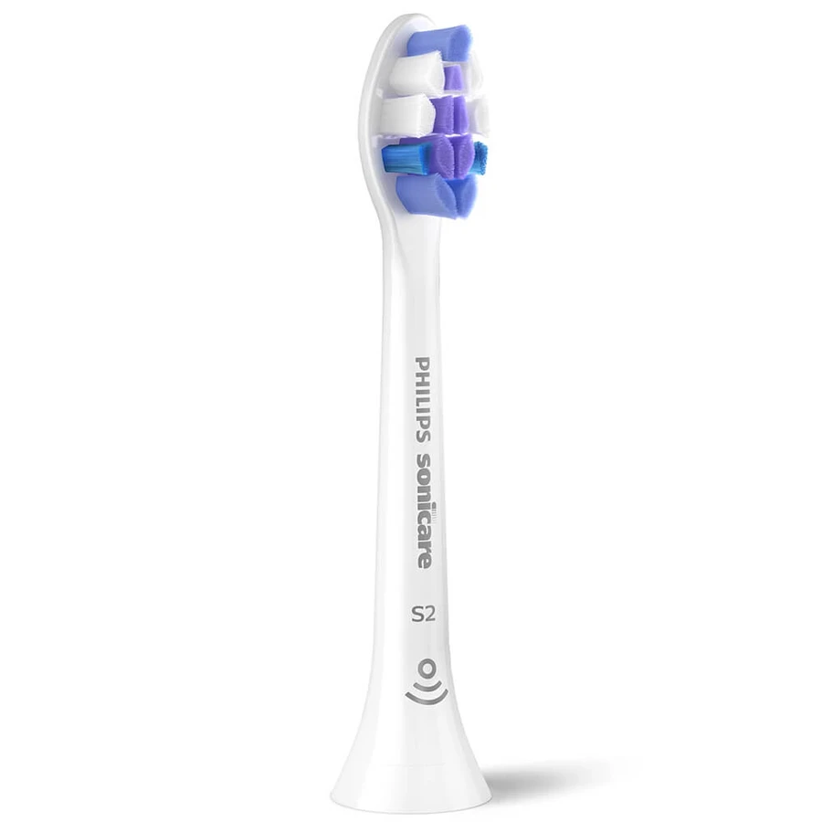 Philips, Ersatzaufsätze für Sonicare S Sensitive Schallzahnbürste, weiß, 2 Stück