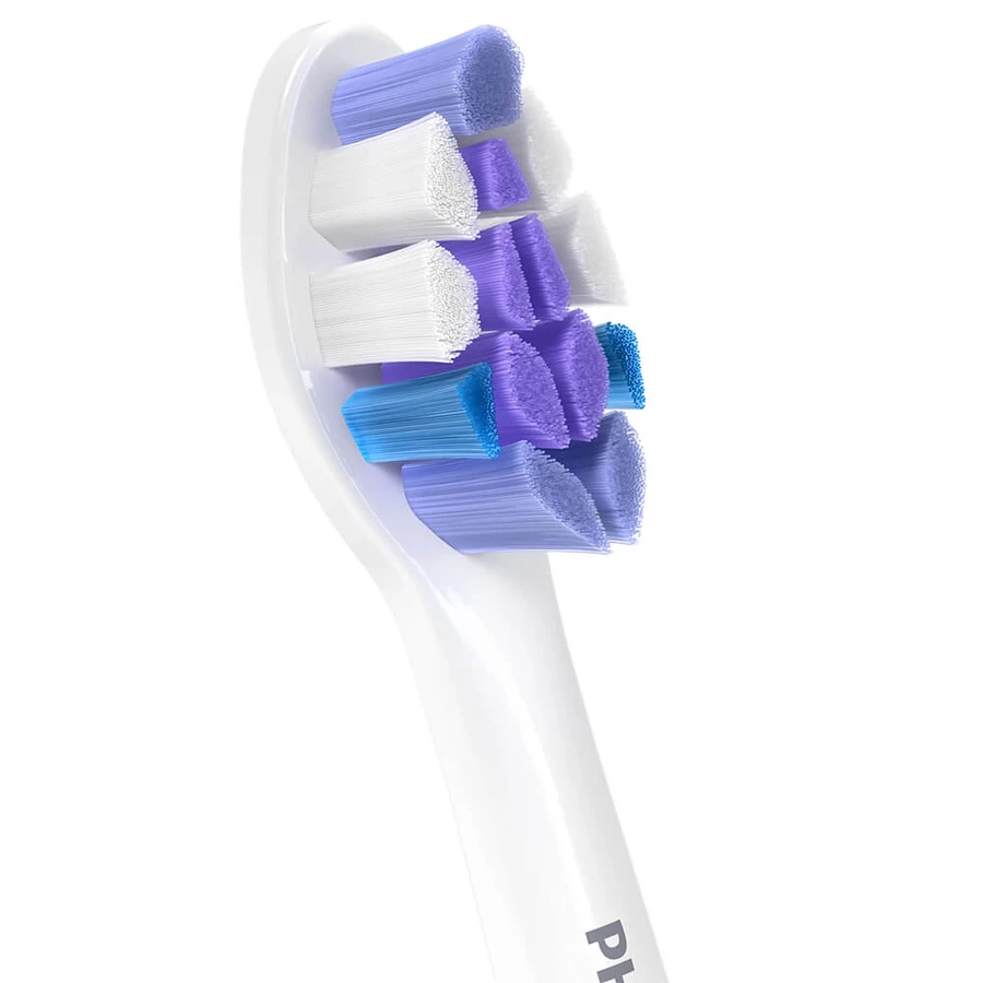 Philips, Ersatzaufsätze für Sonicare S Sensitive Schallzahnbürste, weiß, 2 Stück