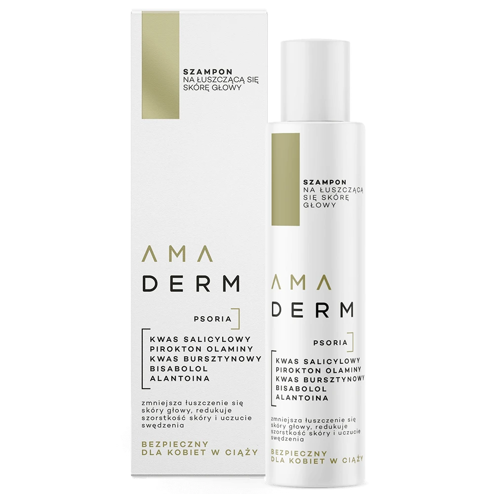 Amaderm Psoria, shampoo voor een schilferige hoofdhuid, 200 ml