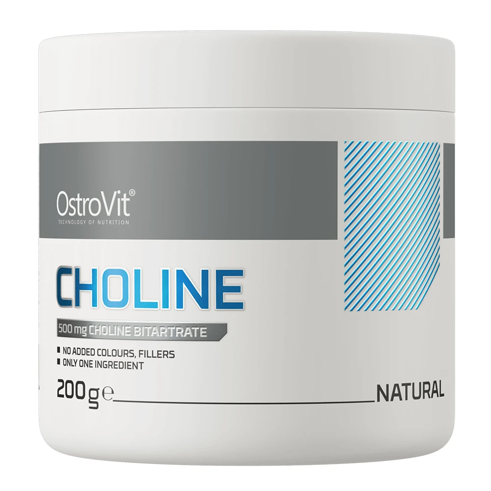 OstroVit Choline, natuurlijke smaak, 200 g