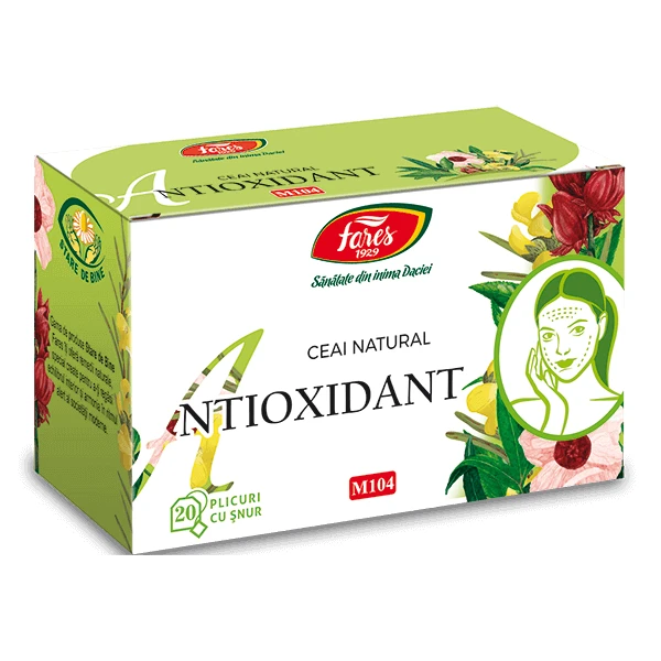 Antioxidant thee, 20 builtjes, Fares