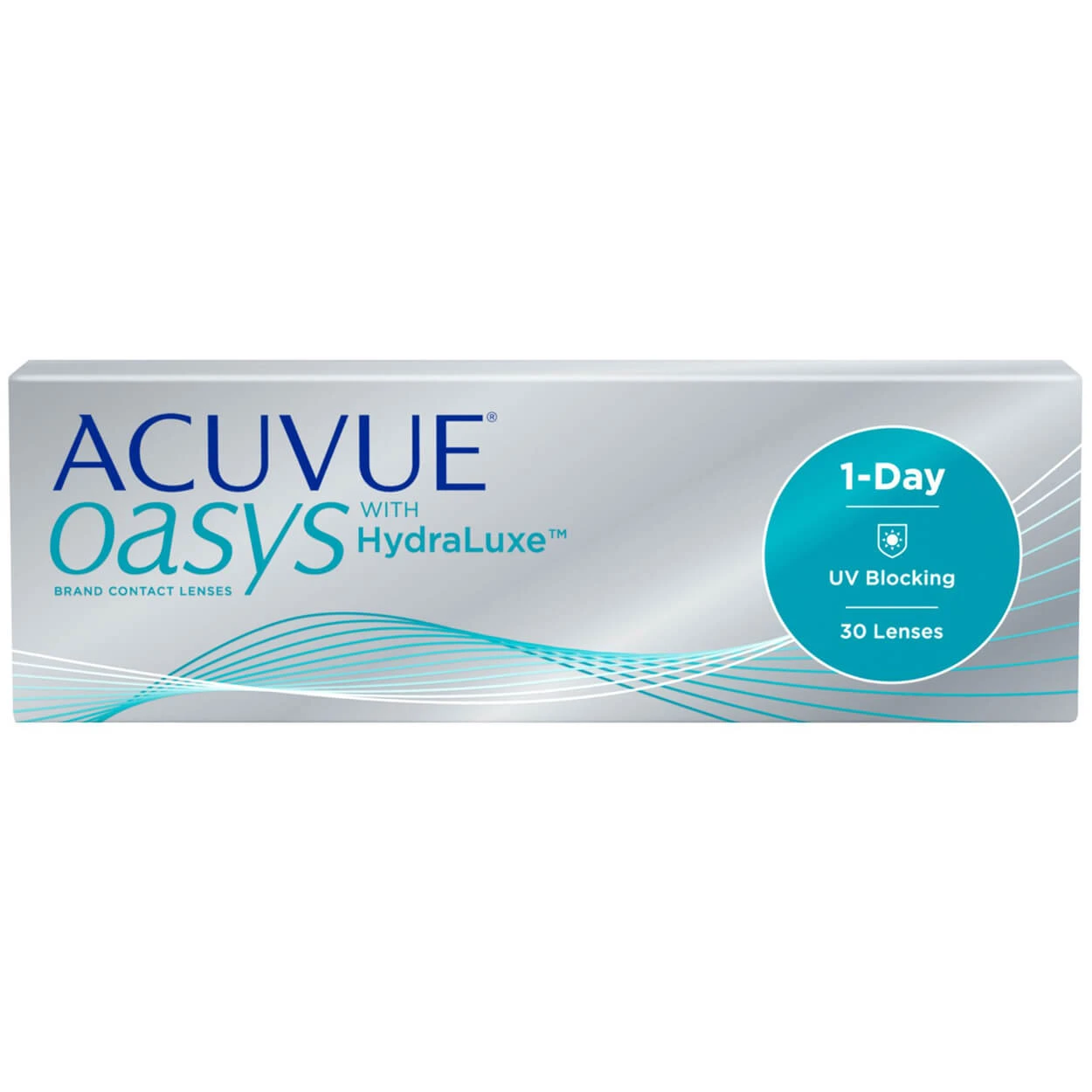 AcuvueOasys 1-Day 8.5, contactlenzen, 1-daags, -3.50, 30 stuks