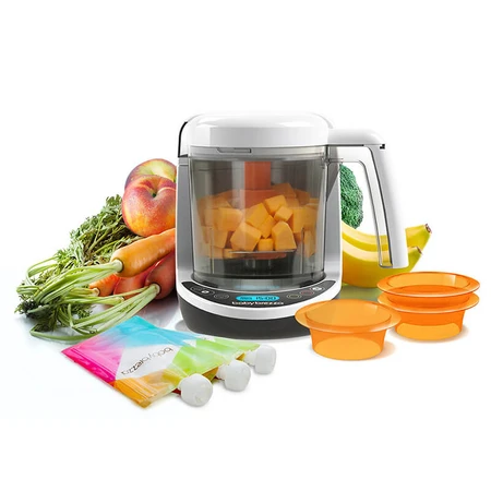 Baby Brezza Food Maker Deluxe, apparaat voor voedselbereiding
