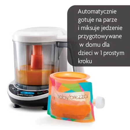 Baby Brezza Food Maker Deluxe, apparaat voor voedselbereiding