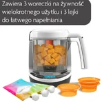 Baby Brezza Food Maker Deluxe, apparaat voor voedselbereiding
