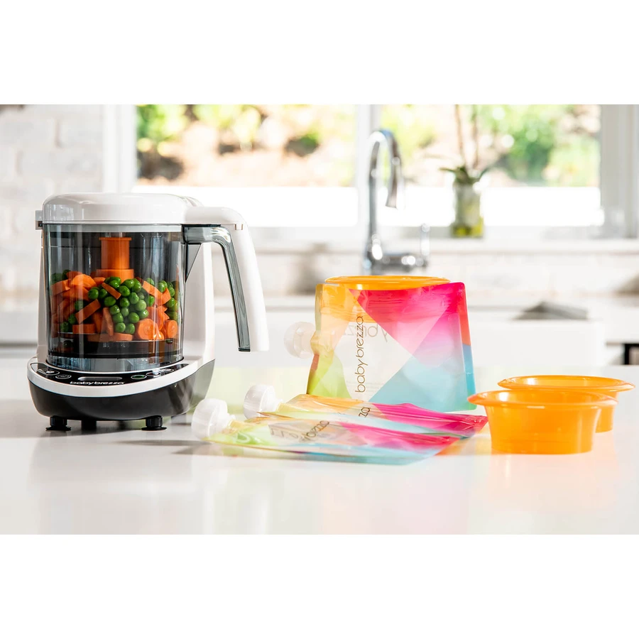 Baby Brezza Food Maker Deluxe, apparaat voor voedselbereiding