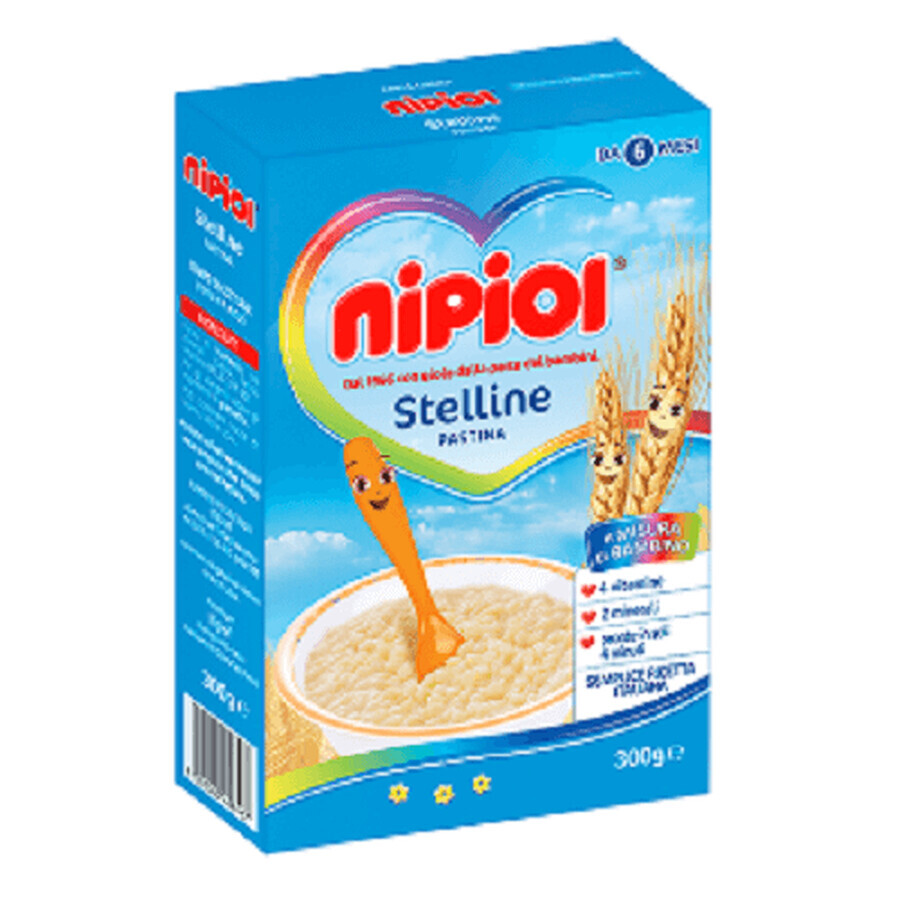 Nudeln Stelline, +6 Monate, 300 g